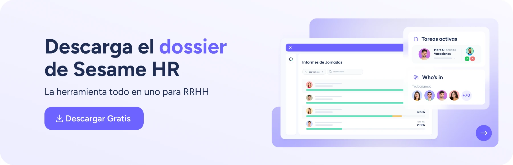 Dossier Sesame HR